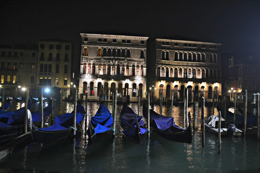 Que faire à Venise le soir gondole