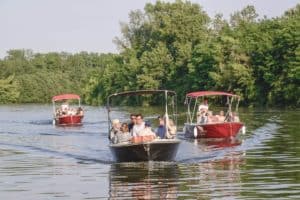 naviga il parco fluviale a san dona di piave