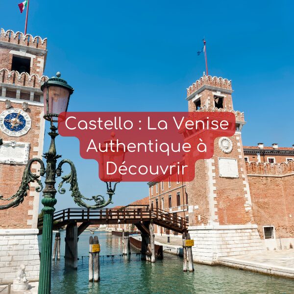 guide touristique venise arsenal vivovenetia