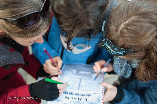 Caccia al tesoro halloween per bambini