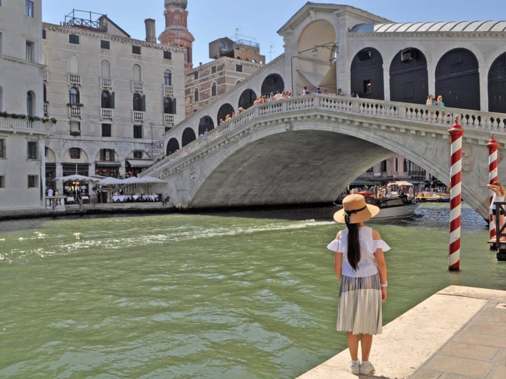 La migliore vista sul Ponte di Rialto