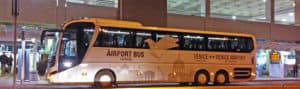 Venedig Flughafen Transfert : ganz schnell dank den Bus verbindungen von Atvo