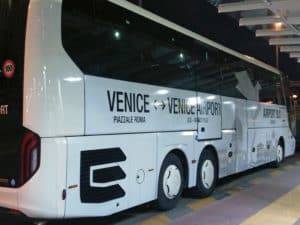 Venedig Flughafen Transfert: Bus von Atvo zu den wichtigsten Zielen