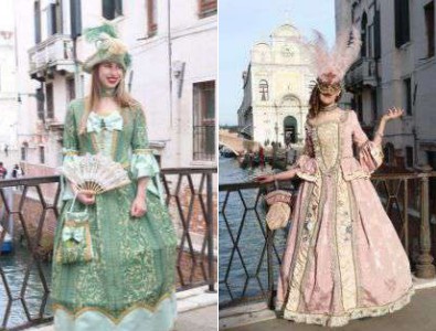 Addio al Nubilato a Venezia Regency Bride experience
