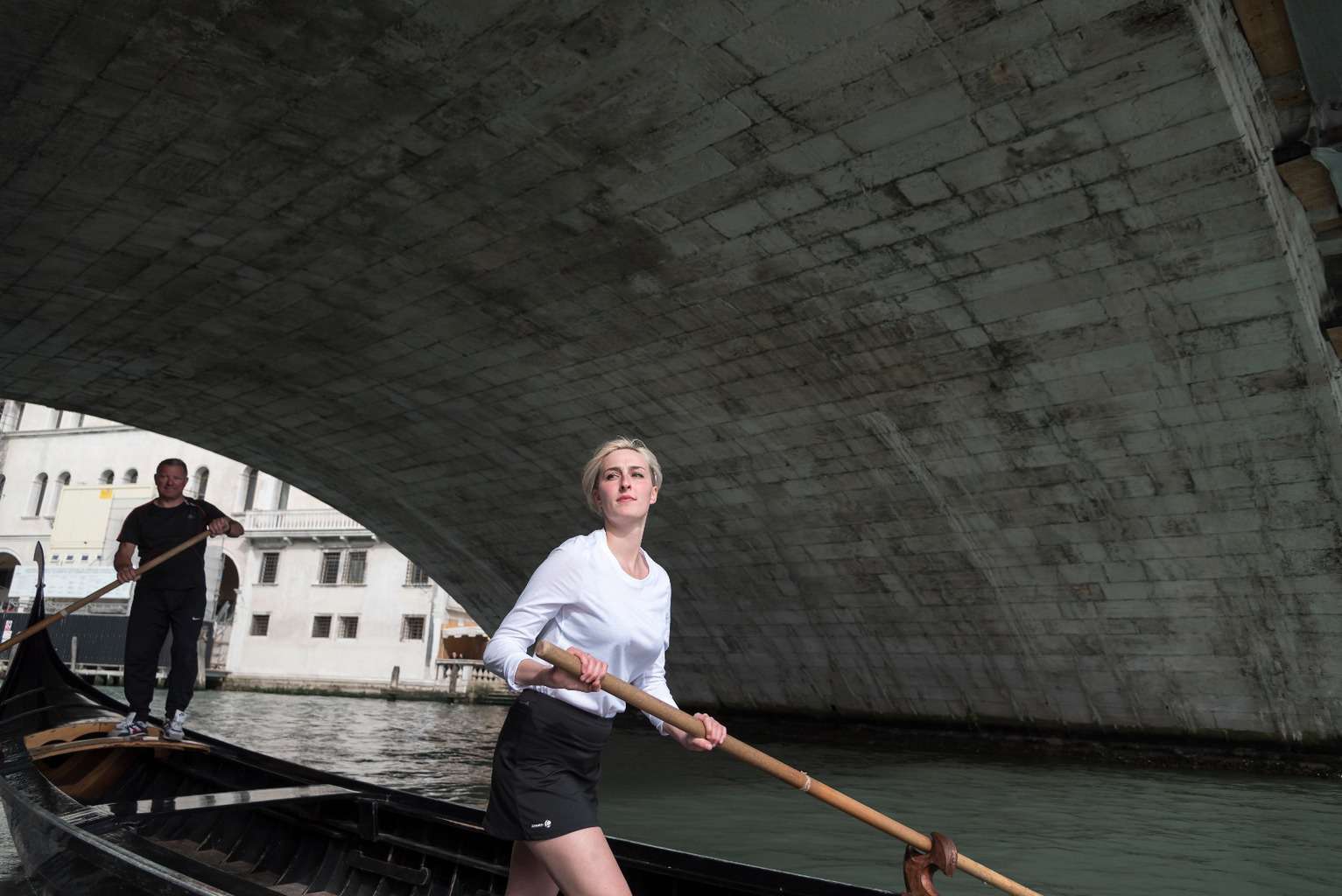 Corso di Voga alla veneta come gondolieri