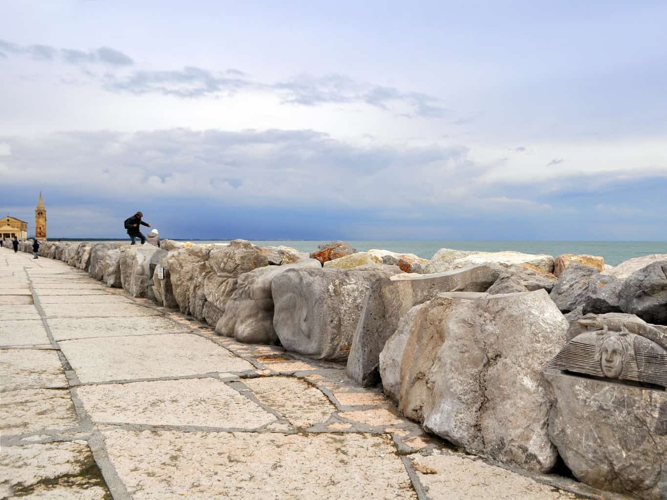 Caorle Scogliera Viva