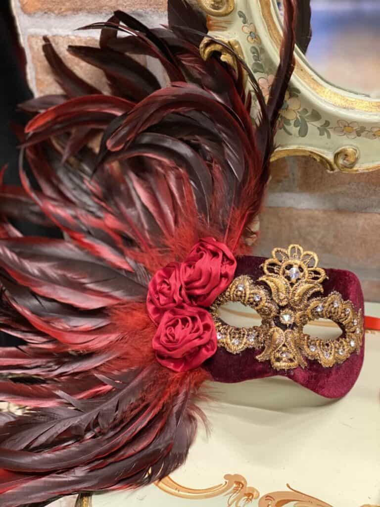 Декор Венецианской маски Коломбина