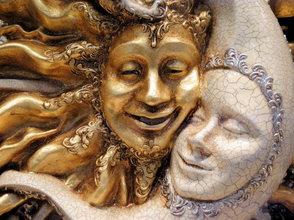 maschera di venezia