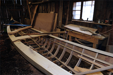 Тур как делают гондолы в Венеции