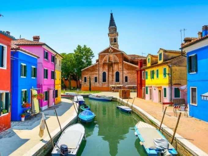 Бурано. Тур на полдня