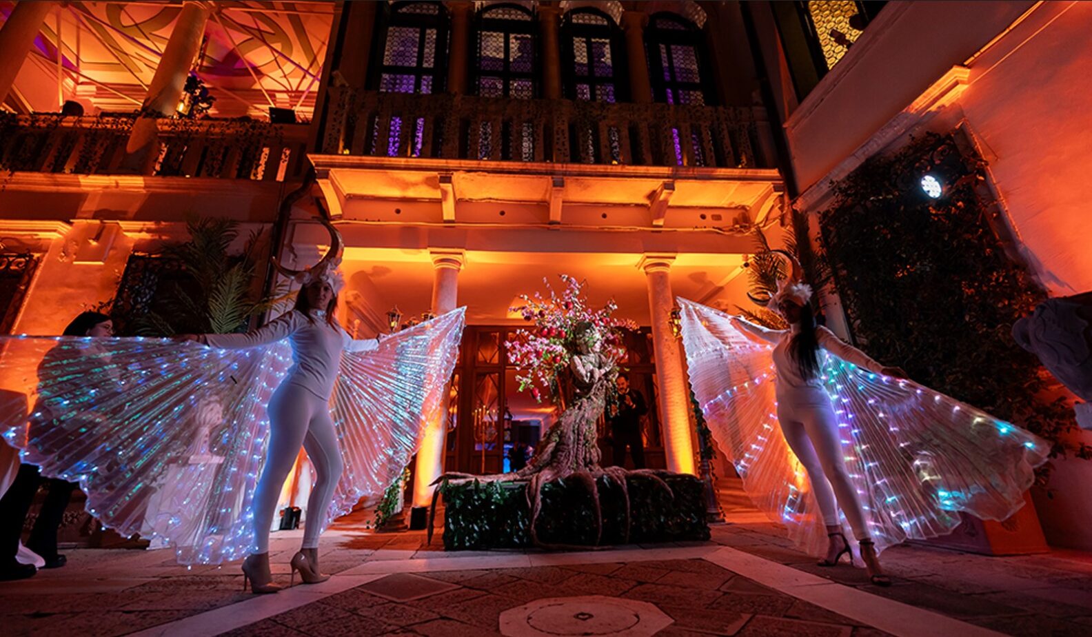 Carnival in Love Grand Ball Venice entrance