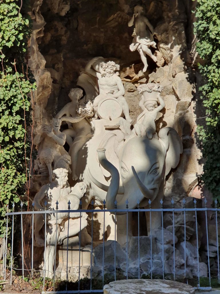 giardino castello catajo