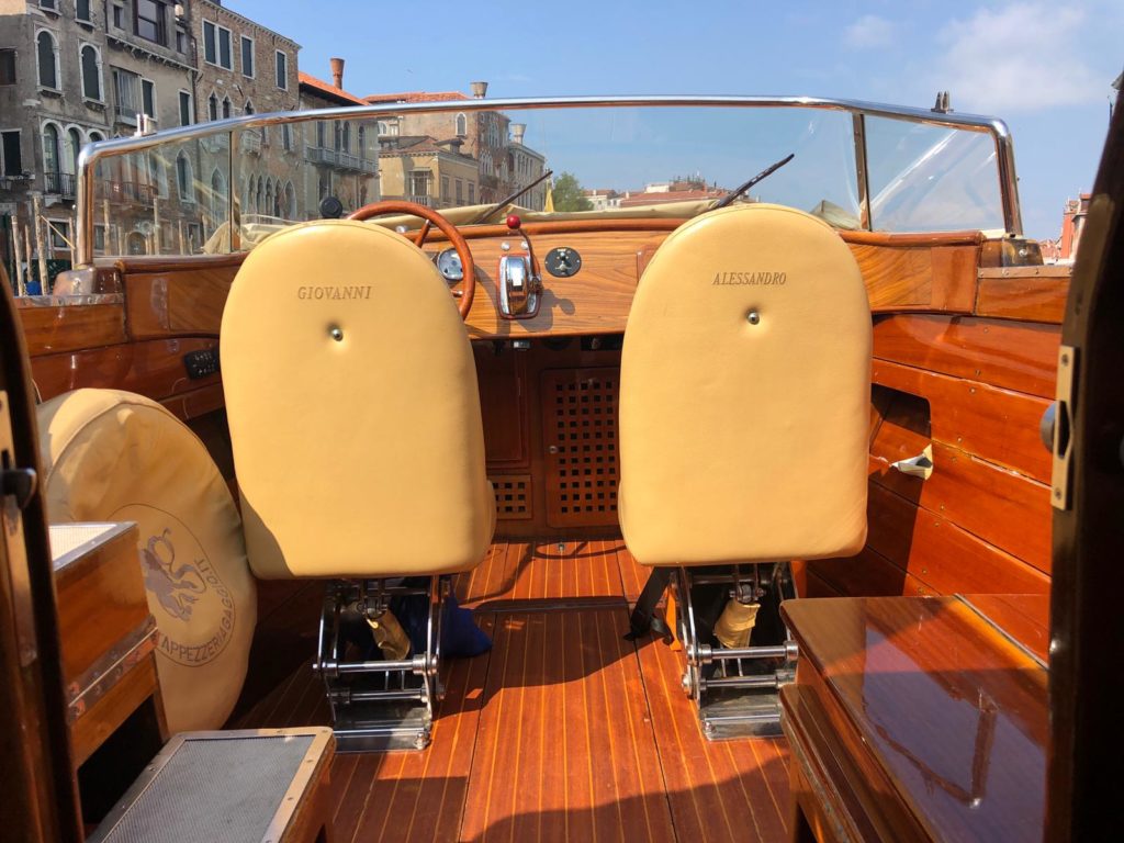 Taxi acqueo Venezia privato