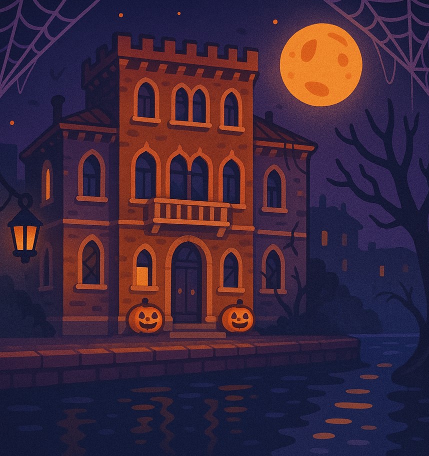 Halloween Venezia caccia al tesoro per adulti