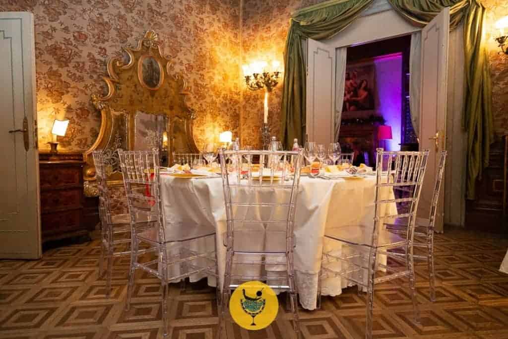 Nouvel an Palazzetto pisani