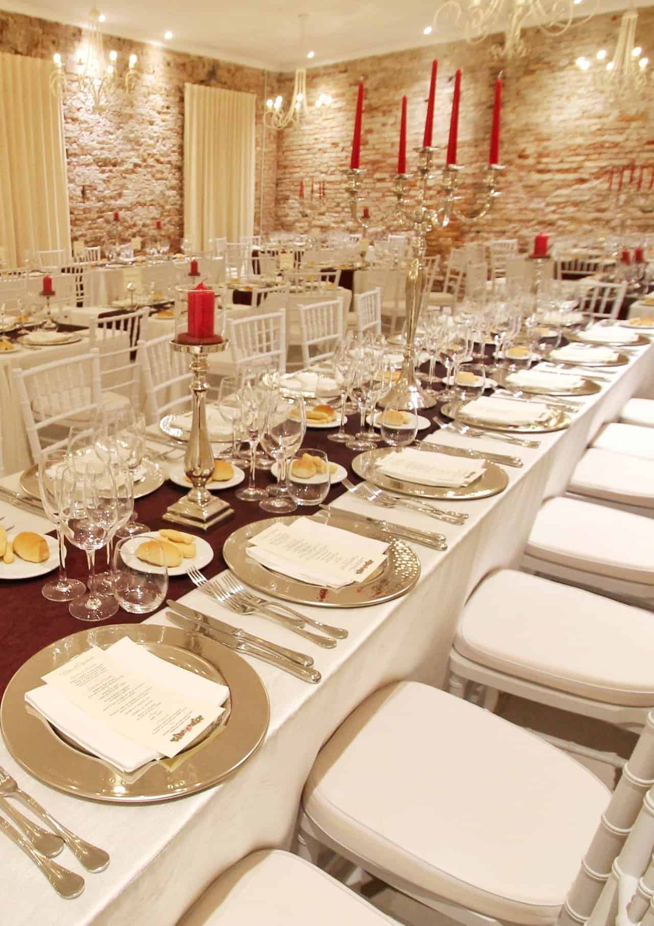 Repas reveillon Venise