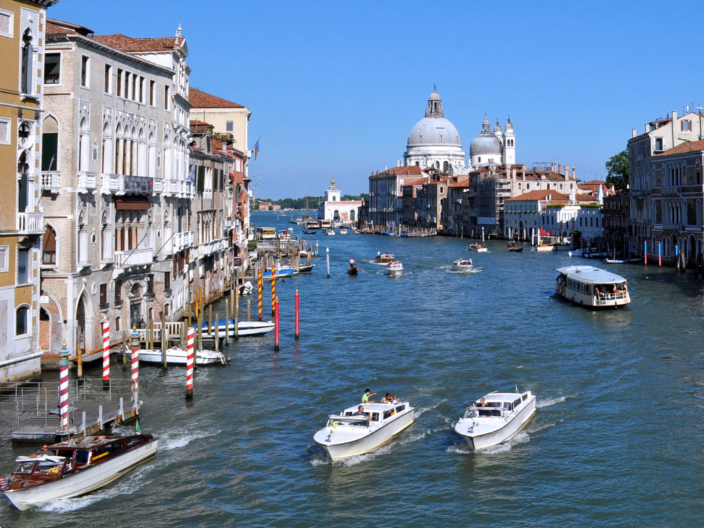 Такси в Венеции