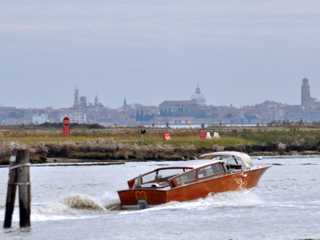 Такси Венеция - аэропорт Марко Поло