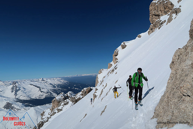 Corso sci alpinismo
