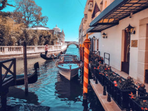 Отель Сан Марко в Венеции. Baglioni hotel Luna