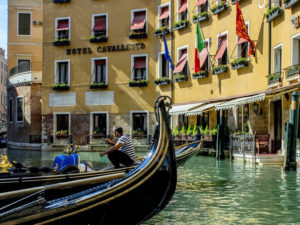 Отели Венеции в центре. Hotel Cavalletto