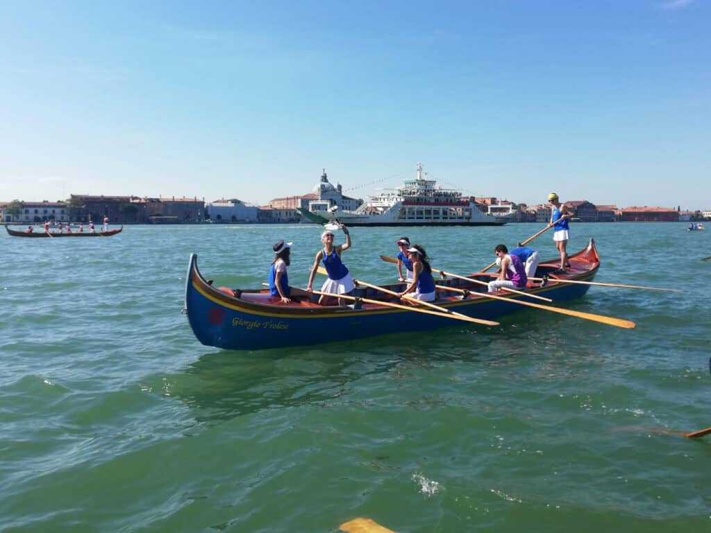 Праздник Ла Сенса. Венеция