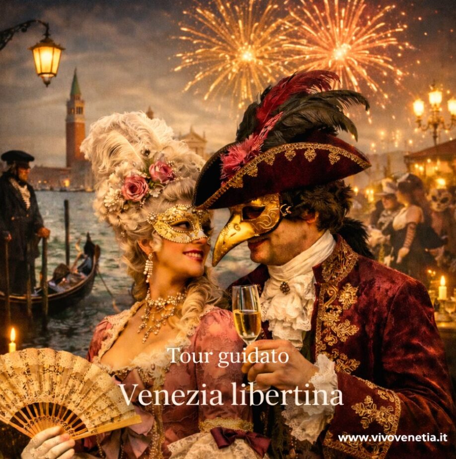 Tour guidato Carnevale Venezia Libertina