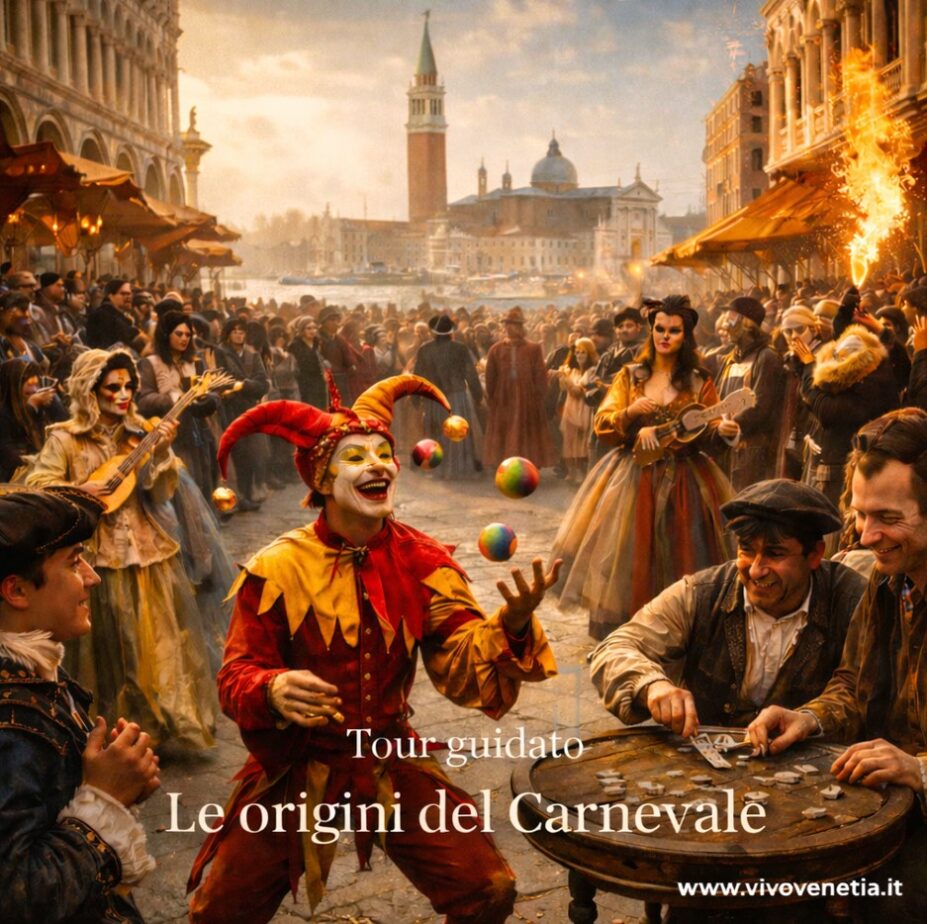 Tour guidato Venezia Origini Carnevale