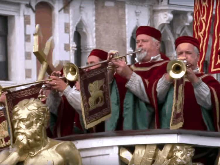 Историческая регата в Венеции