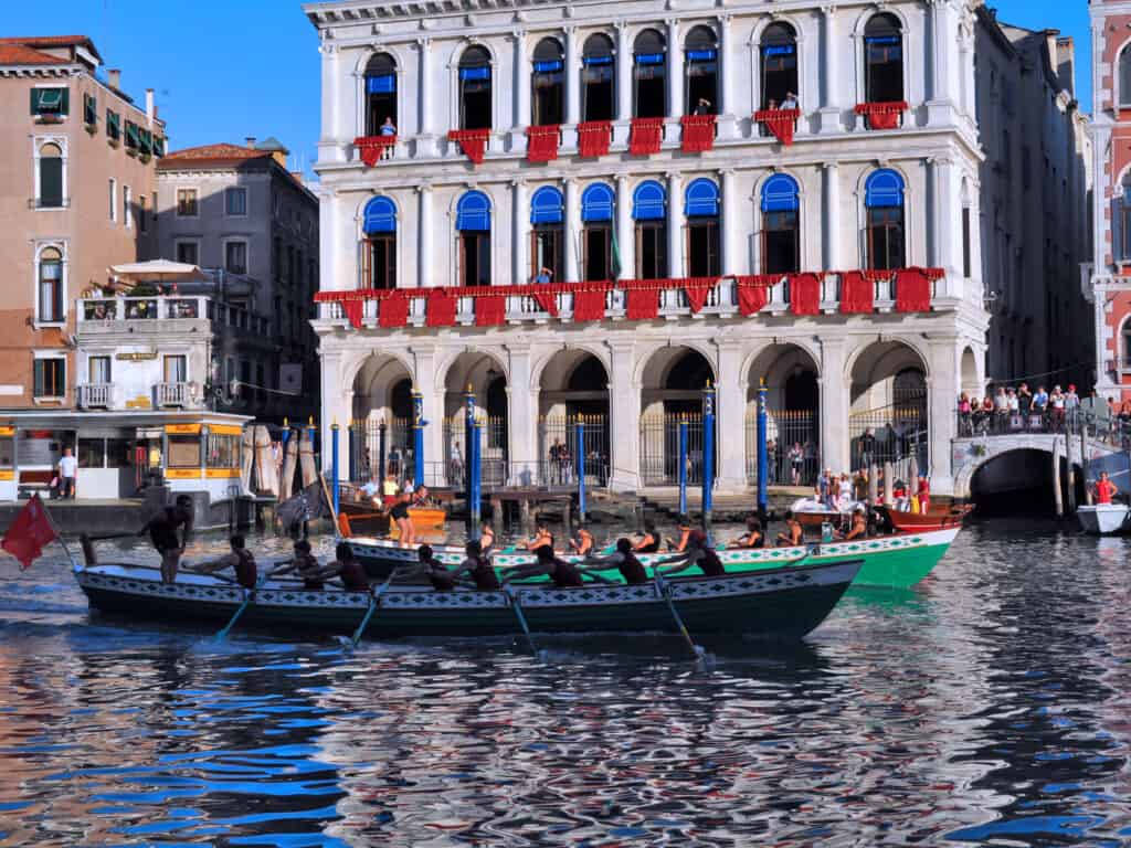 Историческая регата Венеция