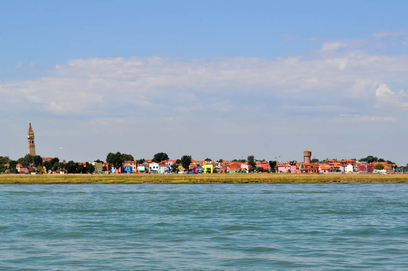 Giro barca a vela Burano