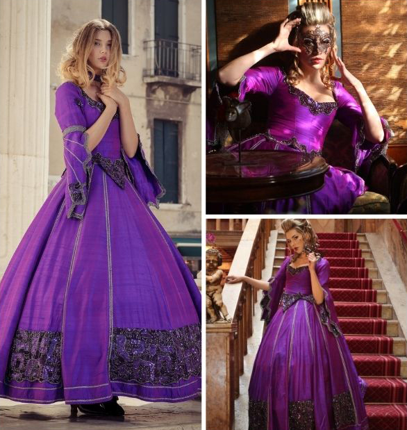 Carnival Extravaganza rental costumes women. fotoME
