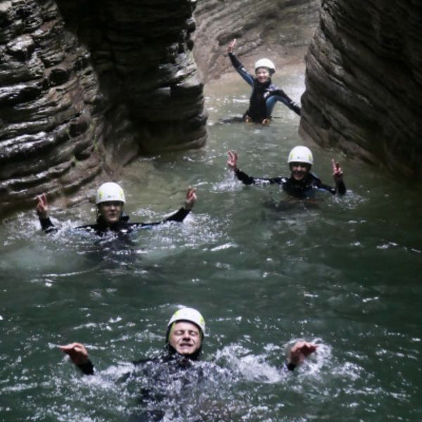 Canyoning VVfotoBV