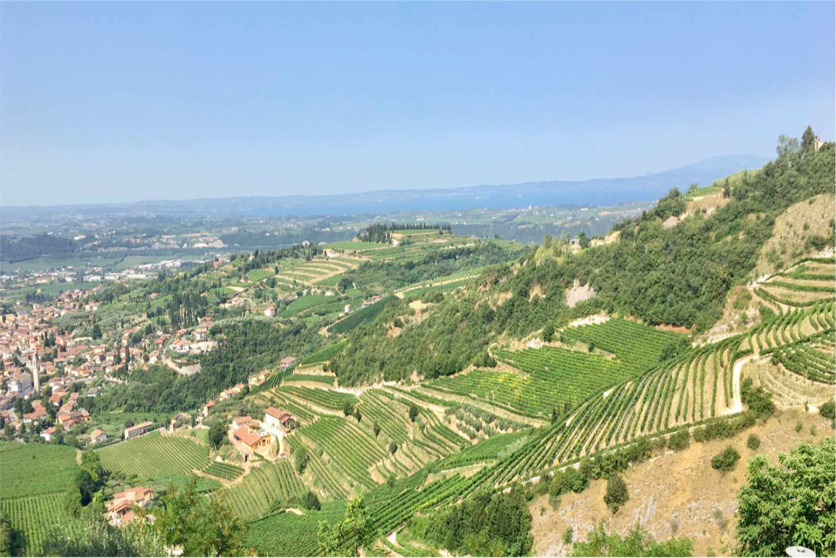 Tour moto Vespa Valpolicella