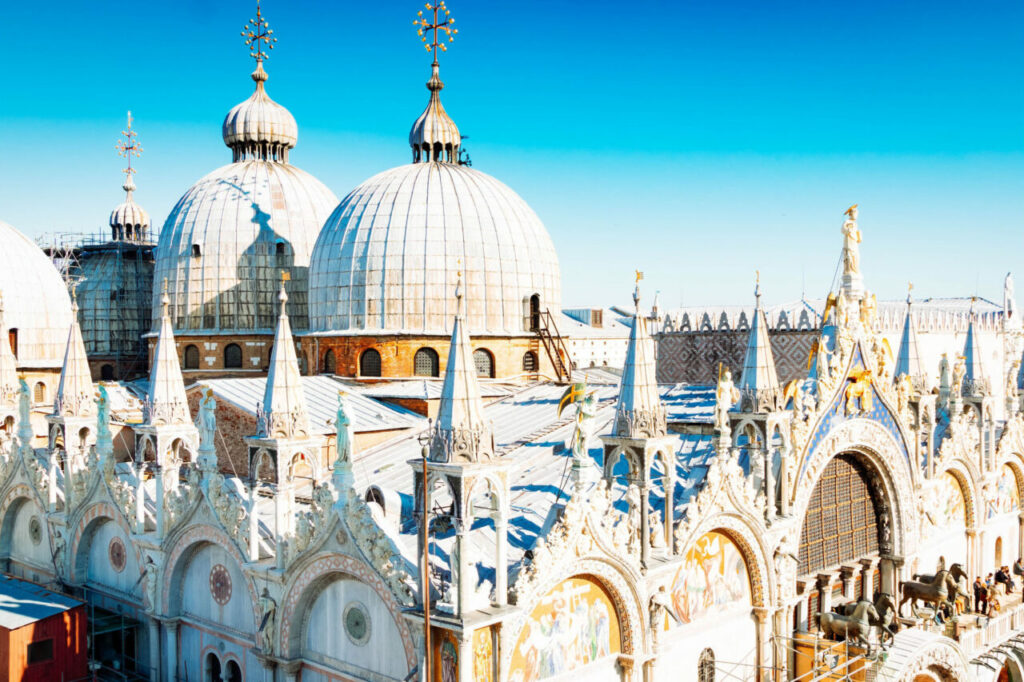 Собор Сан Марко в Венеции фото