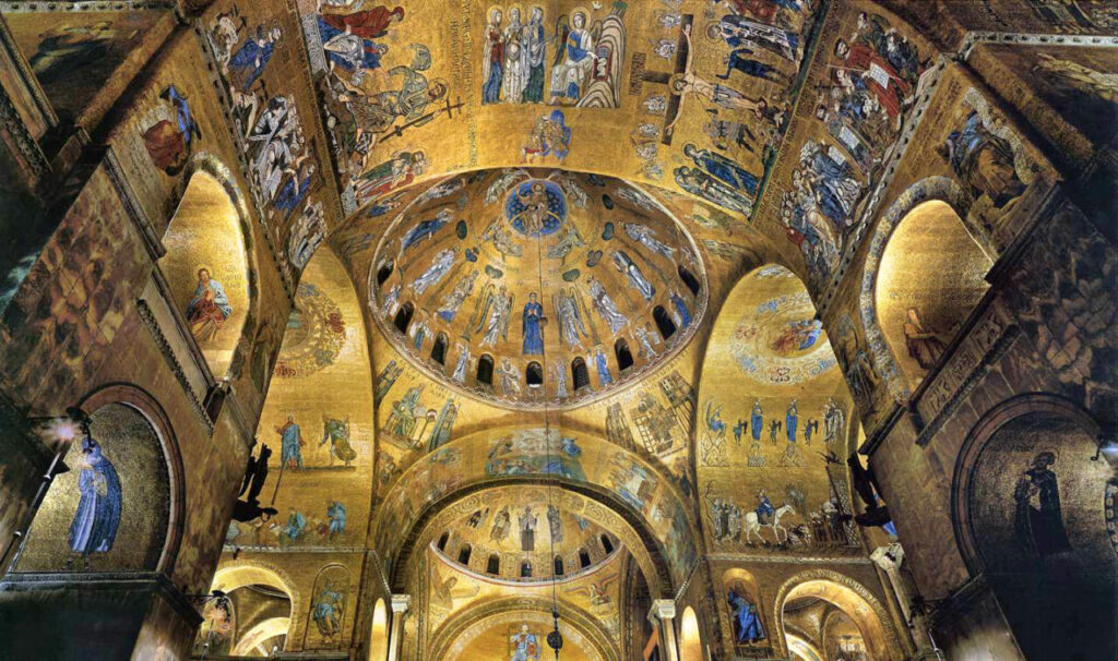 Собор Святого Марка фото внутри