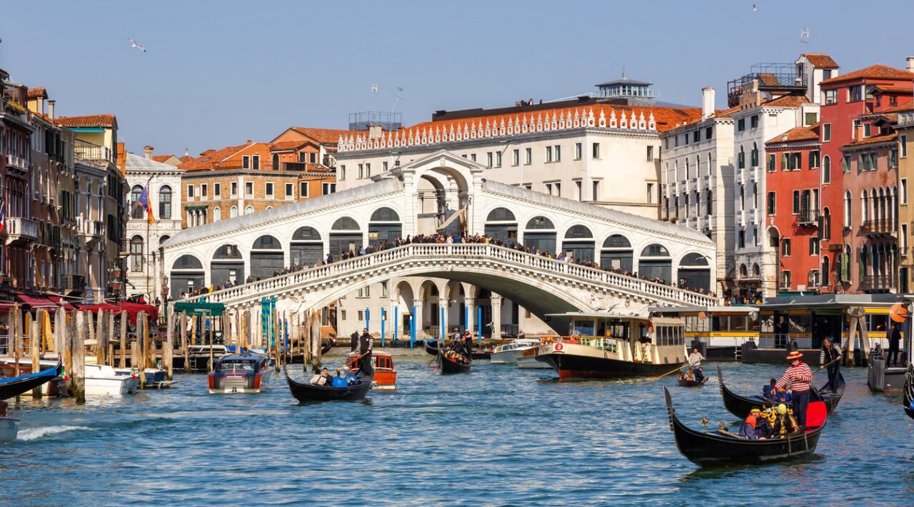 Tour gondola Venezia Ponte Rialto