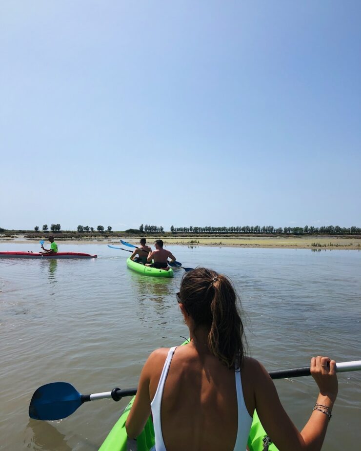 Каваллино Италия. Тур на каяке 