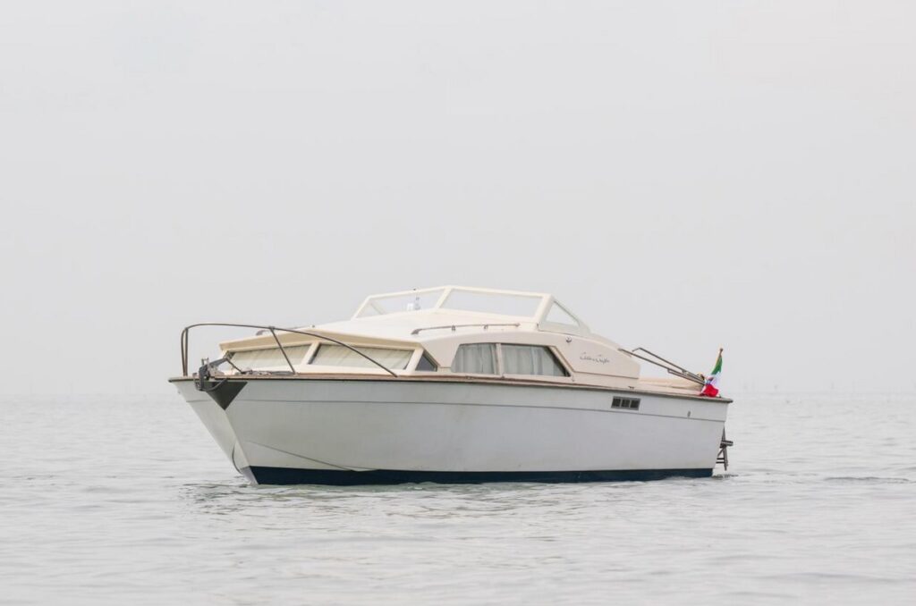 Escursioni in barca cruiser vintage