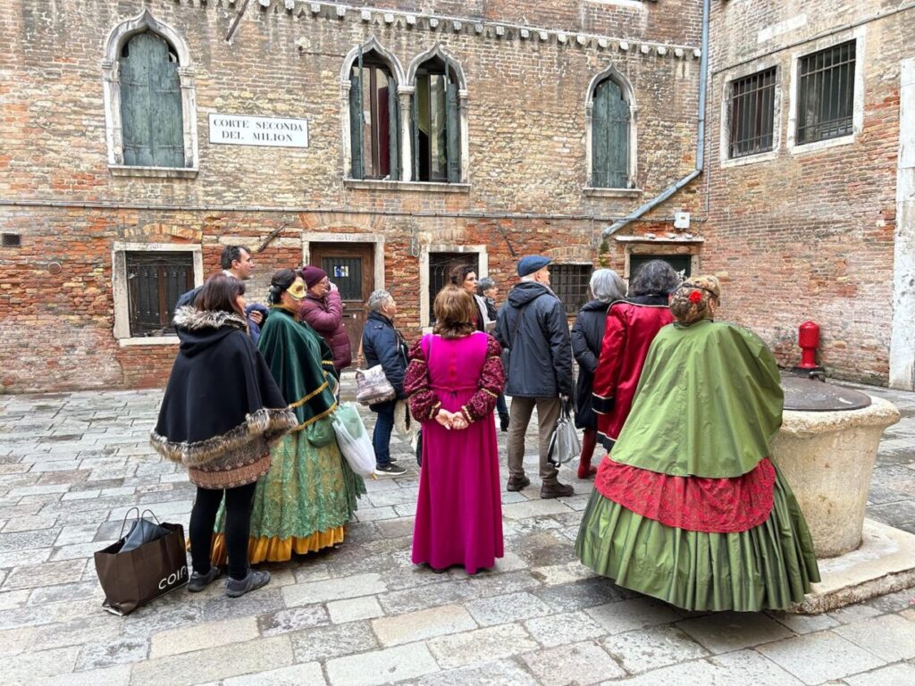 Tour Carnevale Venezia con guida