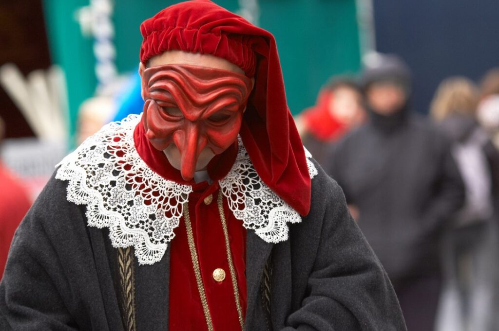 Tour Carnevale Venezia maschera