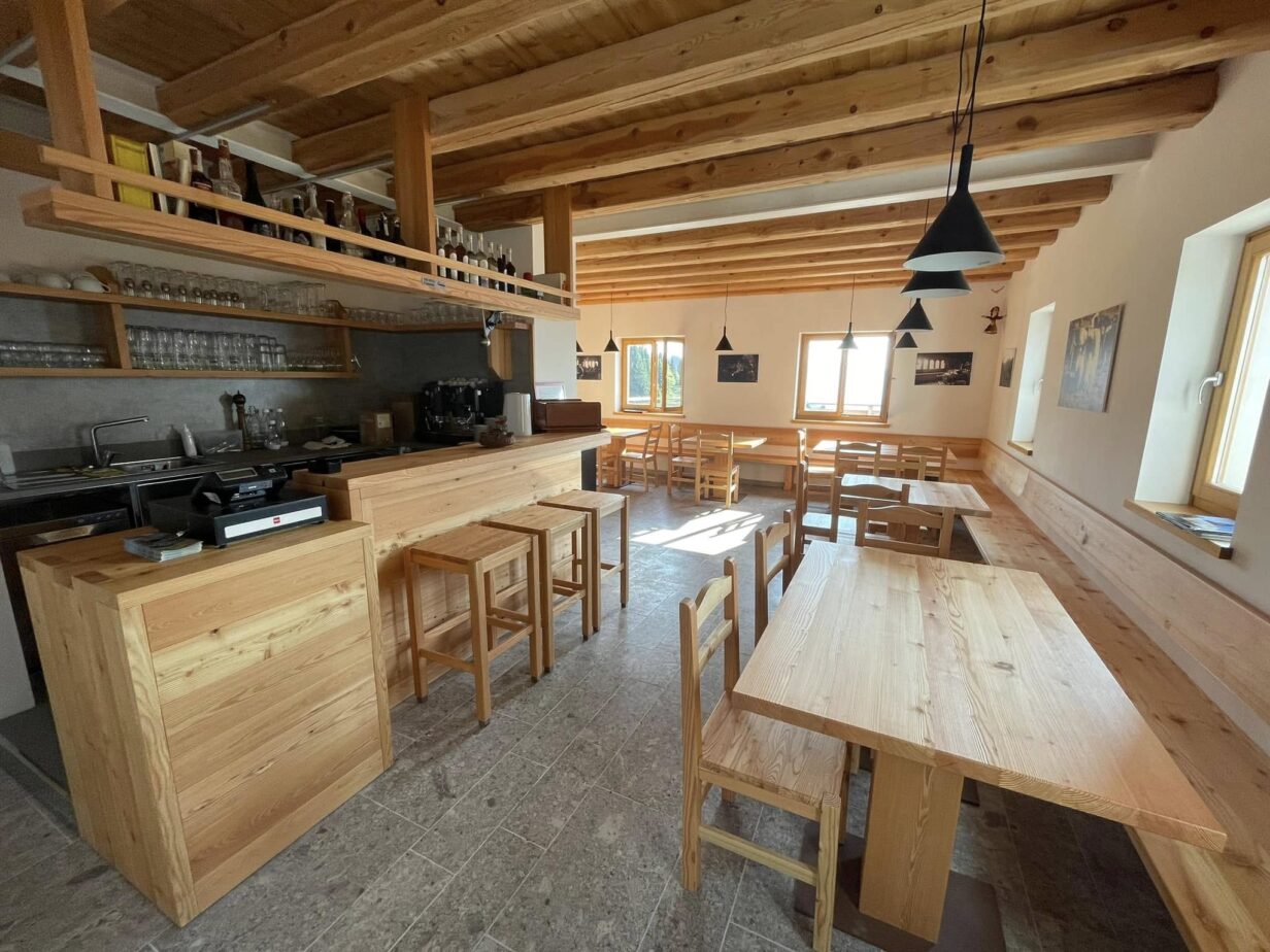 Capodanno in rifugio - interno Malga Cavallera