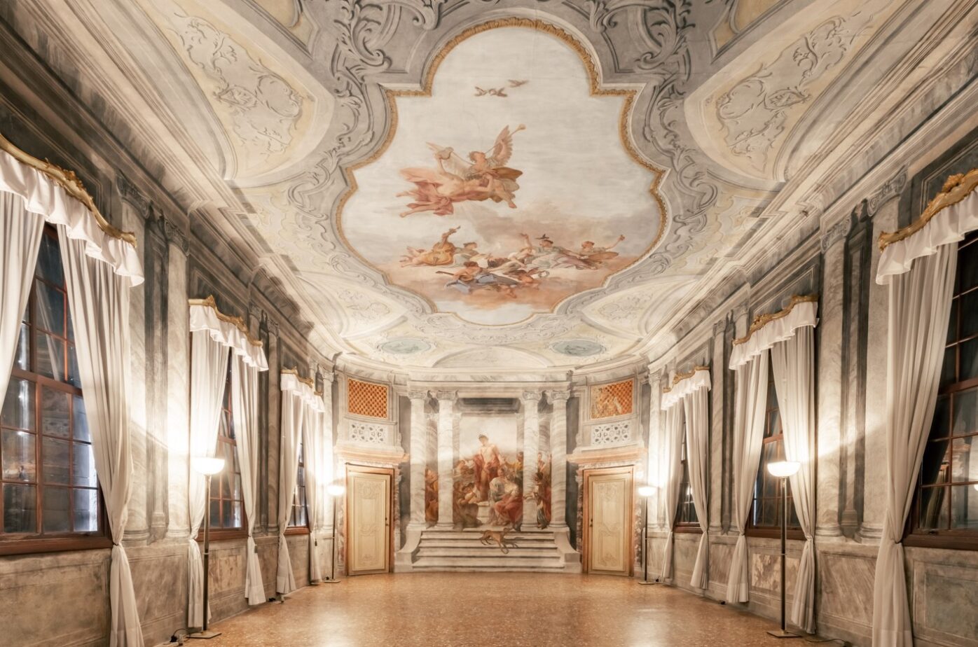 Sala Musica Complesso Ospedaletto Venezia