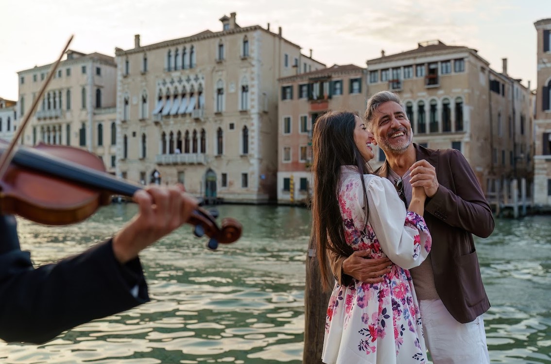 Tour guidato proposta matrimonio Venezia