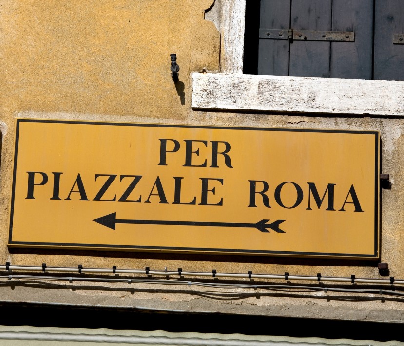 Piazzale Roma Venice