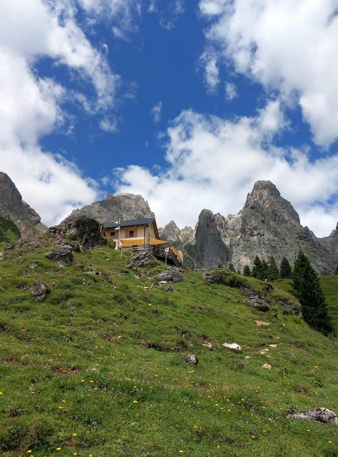 Malga Cavallera Dolomiti