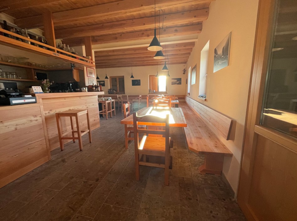 Malga Cavallera interno