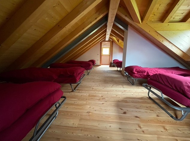 Malga Cavallera posti letto