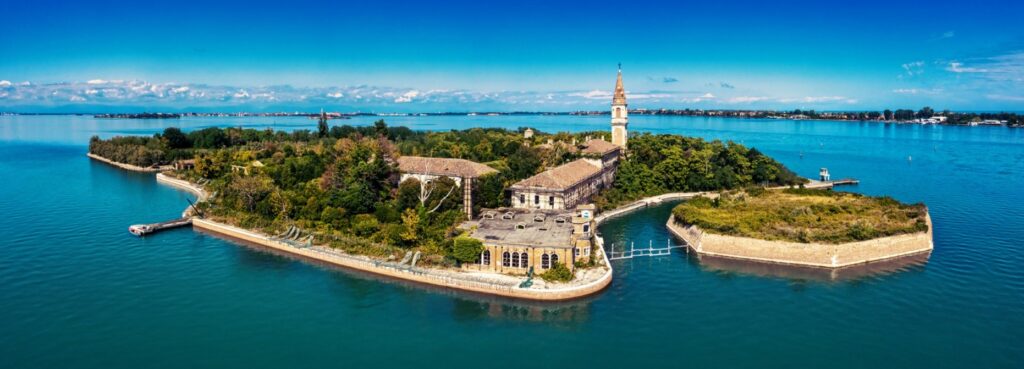 Isola Poveglia vista