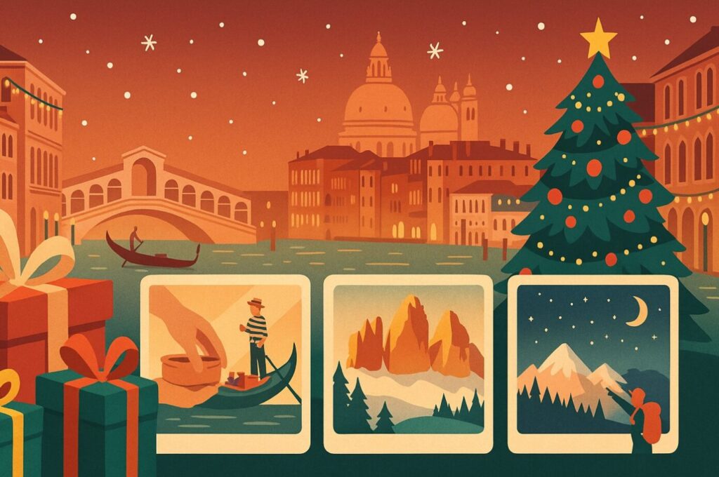 Esperienze da regalare a Natale a Venezia e in Veneto